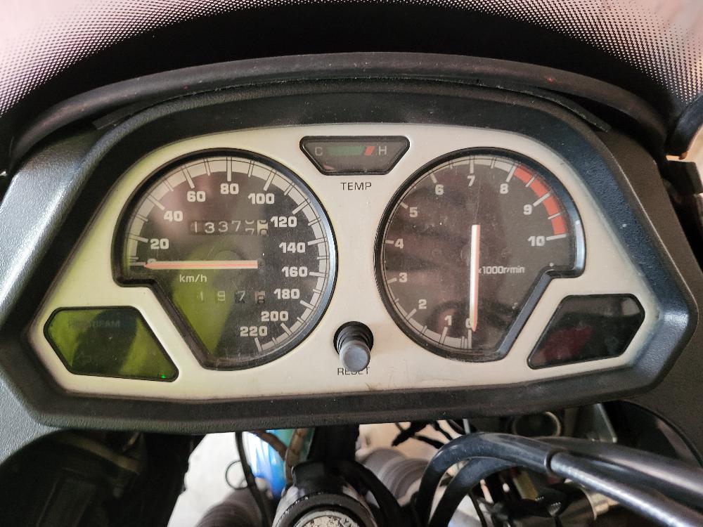 Motorrad verkaufen Yamaha XTZ750  Ankauf
